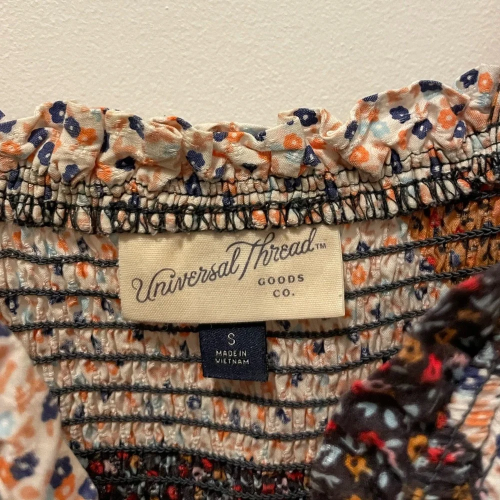 Universal Thread Patchwork Dress - Picture 3 of 7
